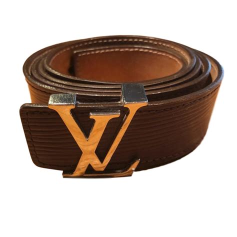 luis louis vuitton belt|authentic louis vuitton belt.